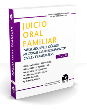 Juicio Oral Familiar  (Tomo 11)